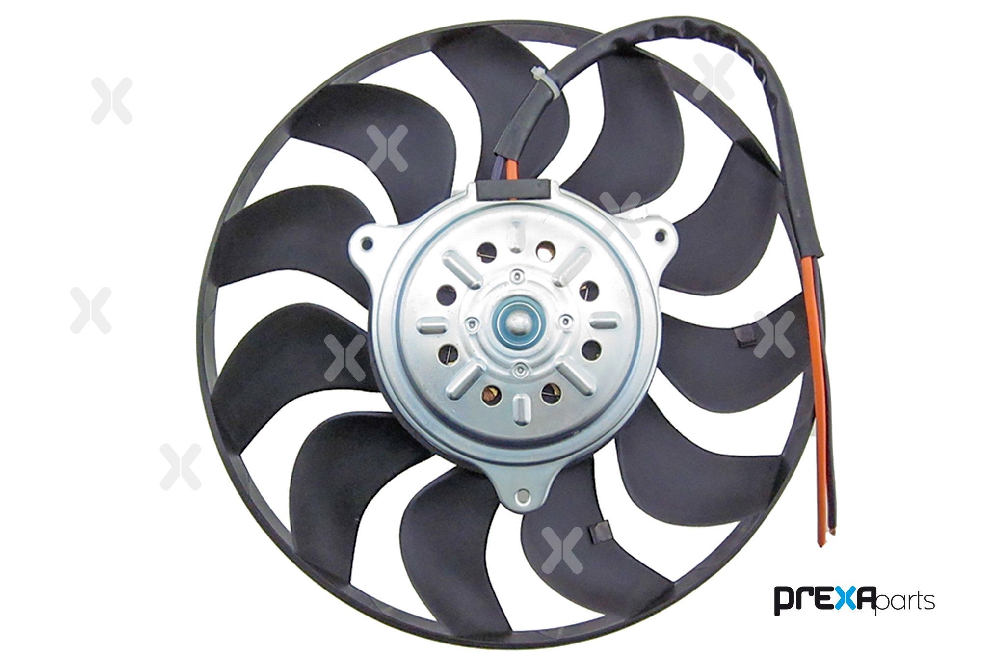 PREXAparts Engine cooling fan P110017 for AUDI A4