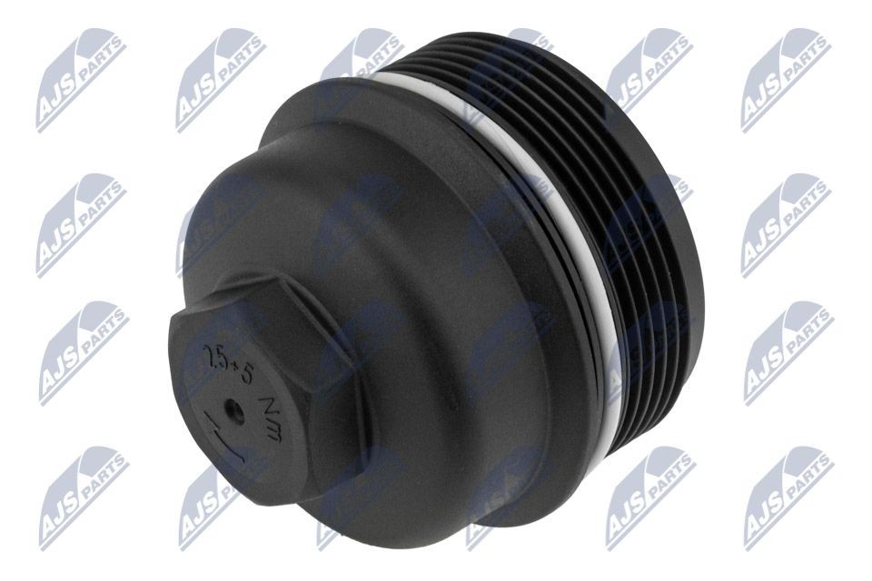BMW 3 Series Cover, oil filter housing NTY CCL-BM-058 cheap
