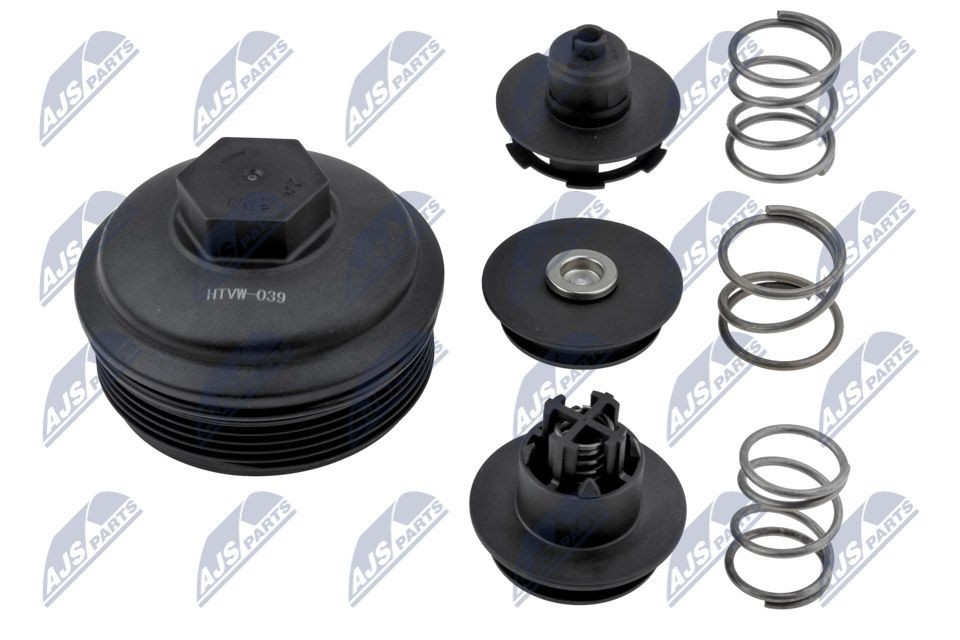 NTY Cover, oil filter housing CCL-VW-039 buy