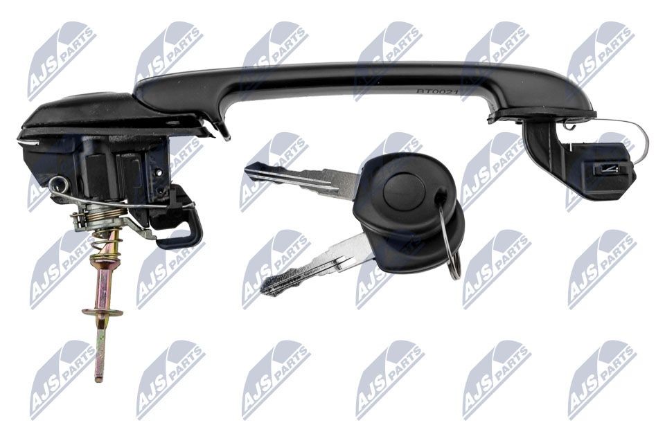 EZC-VW-394 Door Handle EZC-VW-394 NTY Left Front, Right Front, with lock barrel, with key