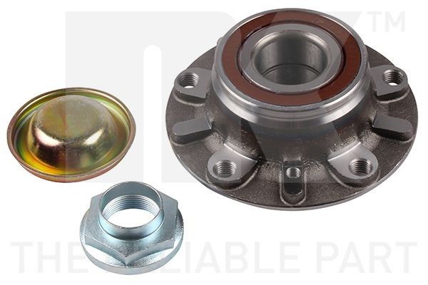 NK 751512 Wheel bearing kit 139 mm