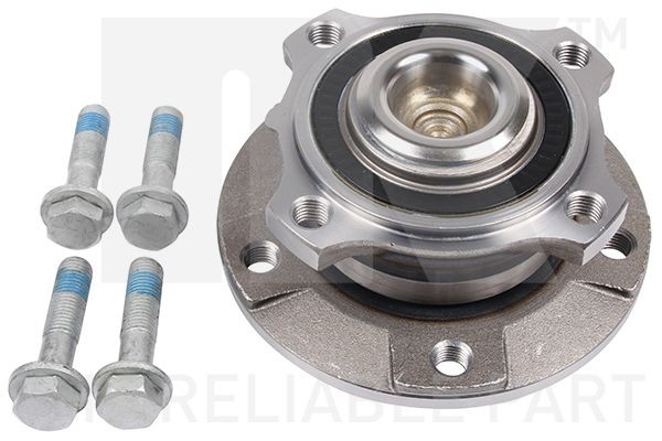 NK 751517 Wheel bearing kit with ABS sensor ring, 143 mm