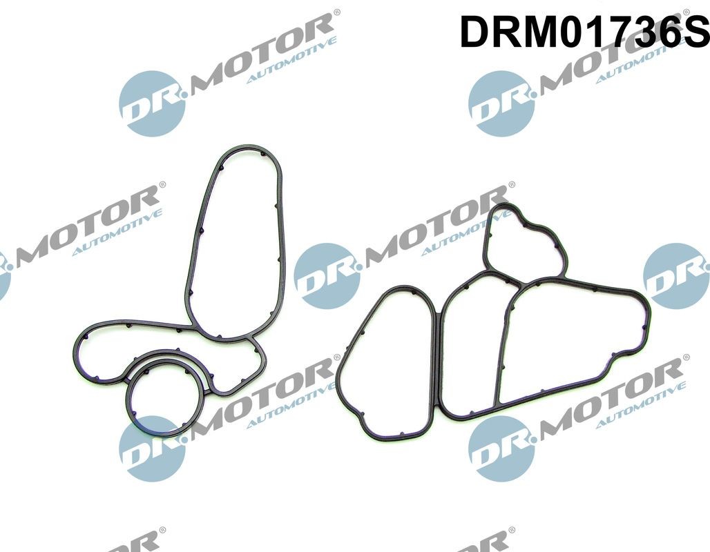 DR.MOTOR AUTOMOTIVE Oil cooler seal BMW 3 Convertible (E46) new DRM01736S
