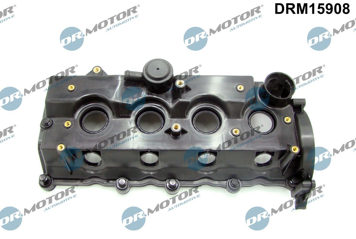 DR.MOTOR AUTOMOTIVE DRM15908 Valve cover OPEL Meriva A (X03) 1.7 CDTI (E75) 100 hp Diesel 2009