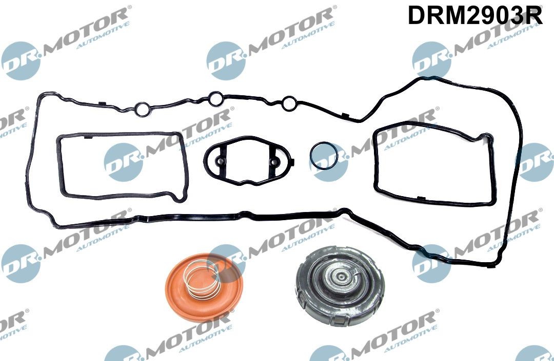 DR.MOTOR AUTOMOTIVE DRM2903R Valve cover BMW X3 F25 sDrive 20 i 184 hp Petrol 2016 price