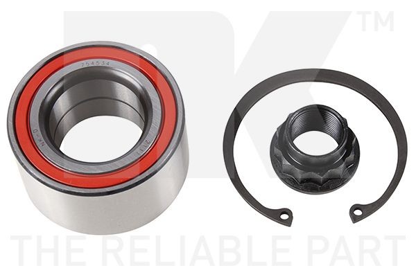 Wheel hub bearing NK 71 mm - 754534
