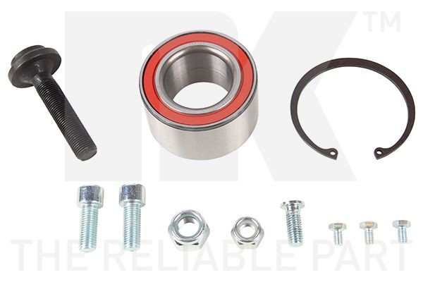 NK 754727 Wheel bearing kit 80 mm