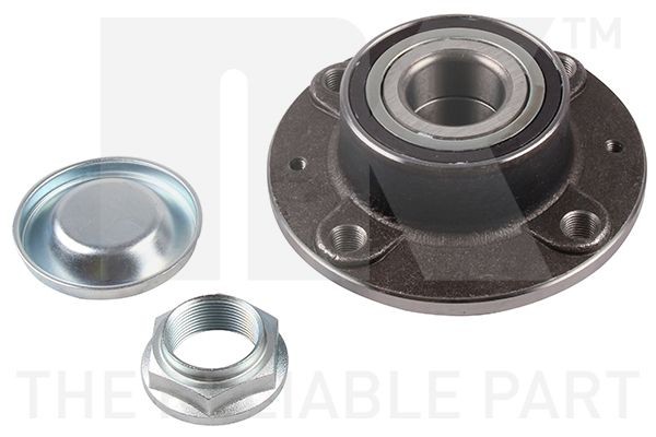 NK with ABS sensor ring, 129,1 mm Inner Diameter: 32mm Wheel hub bearing 761922 buy