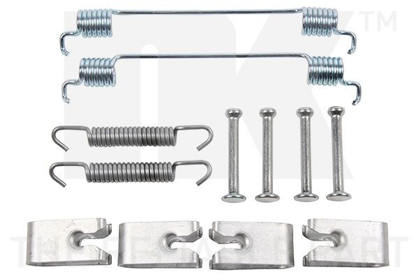 NK 7922827 Accessory kit, brake shoes Renault Clio 3 1.5 dCi 82 hp Diesel 2008 price
