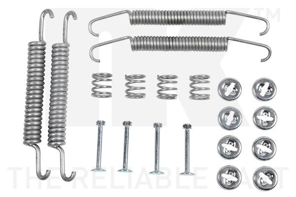 NK 7923548 Accessory kit, brake shoes SEAT MARBELLA 1986 in original quality