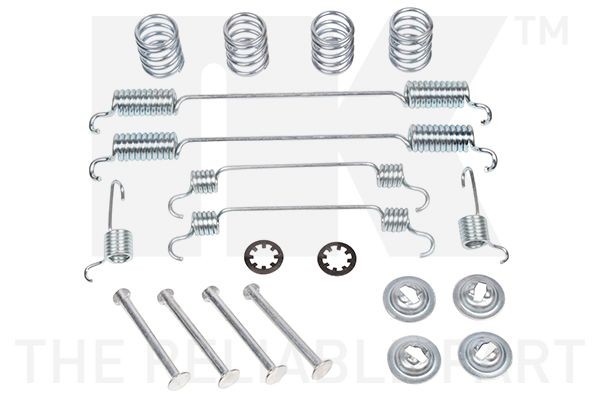 NK 7923740 Accessory Kit, brake shoes PEUGEOT experience and price