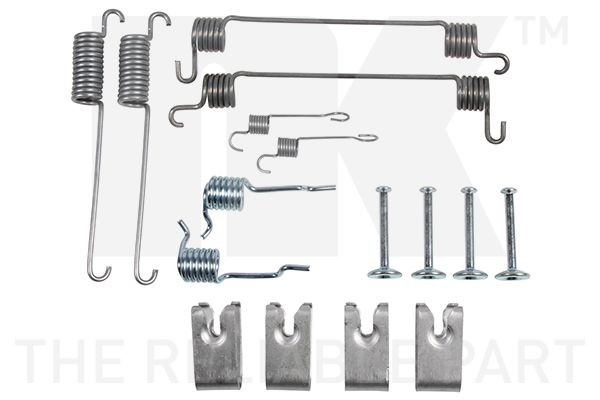 Great value for money - NK Accessory Kit, brake shoes 7925731