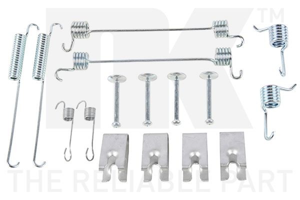 Great value for money - NK Accessory Kit, brake shoes 7925749