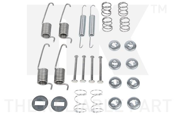 NK 7933714 Accessory Kit, brake shoes MERCEDES-BENZ experience and price