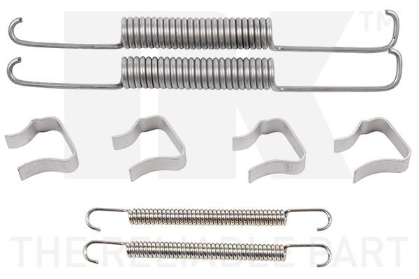 Great value for money - NK Accessory Kit, brake shoes 7936508