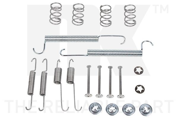 Great value for money - NK Accessory Kit, brake shoes 7936630