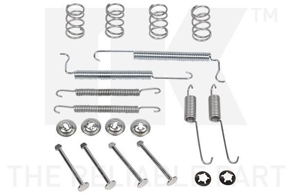 Great value for money - NK Accessory Kit, brake shoes 7936744