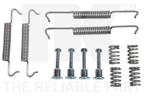NK 7937793 Brake shoe fitting kit FIAT experience and price