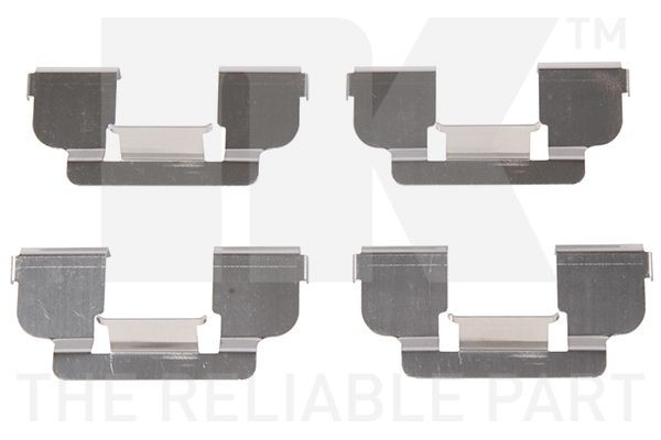 Original NK Rear brake pad fitting kit 7939698 for RENAULT TWINGO