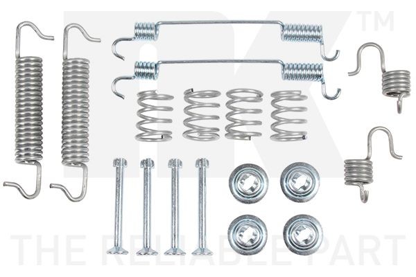 Great value for money - NK Accessory Kit, brake shoes 7939780