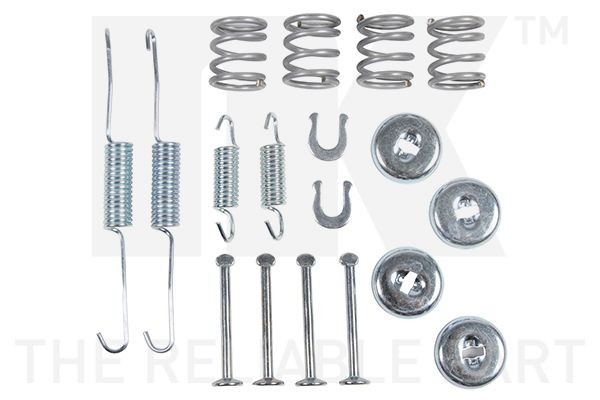 Great value for money - NK Accessory Kit, brake shoes 7945778