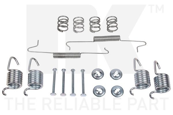 Great value for money - NK Accessory Kit, brake shoes 7947531