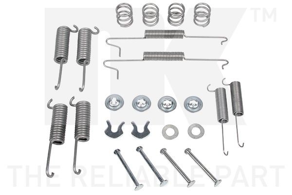 Great value for money - NK Accessory Kit, brake shoes 7947571