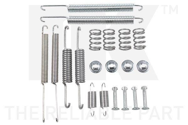 Great value for money - NK Accessory Kit, brake shoes 7947598