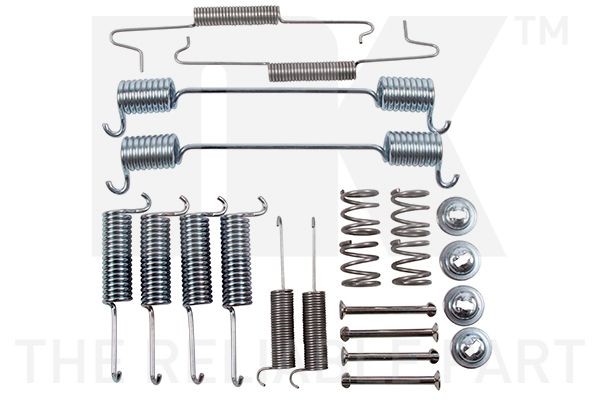 Great value for money - NK Accessory Kit, brake shoes 7947648