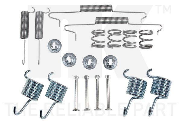 Great value for money - NK Accessory Kit, brake shoes 7947649