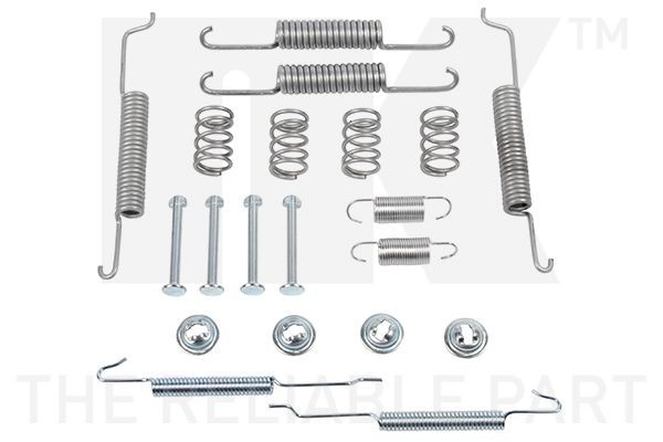 Great value for money - NK Accessory Kit, brake shoes 7947680