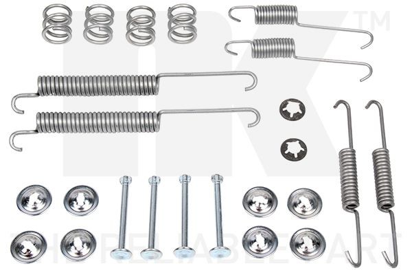 Original 7948678 NK Accessory kit, brake shoes experience and price