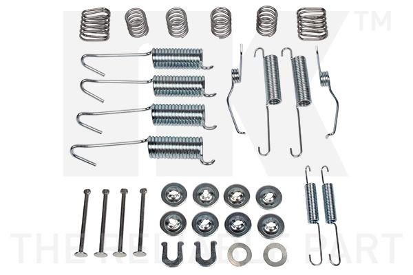 Great value for money - NK Accessory Kit, brake shoes 7999697