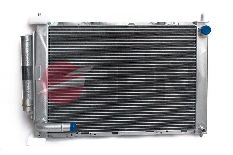 60C9216-JPN JPN Radiators RENAULT Aluminium, 529 x 378 x 40 mm, with dryer, Brazed cooling fins