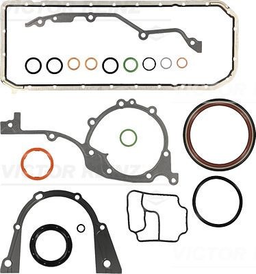 082769805 Crankcase gasket set REINZ 08-27698-05 review and test
