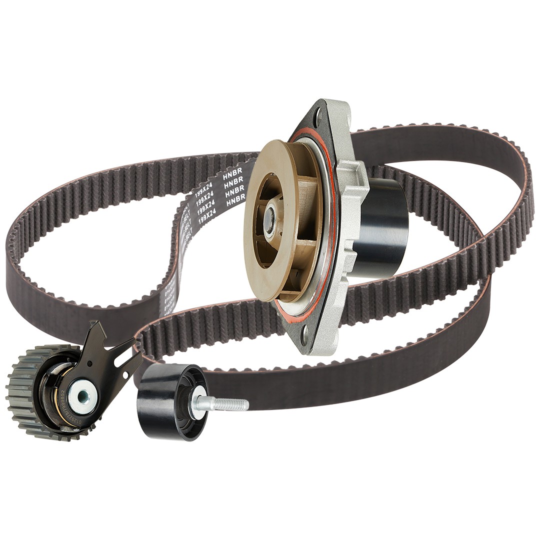RIDEX 3096W0517 Timing belt kit OPEL Insignia A Sports Tourer (G09) 2.0 CDTI (35) 140 hp Diesel 2015