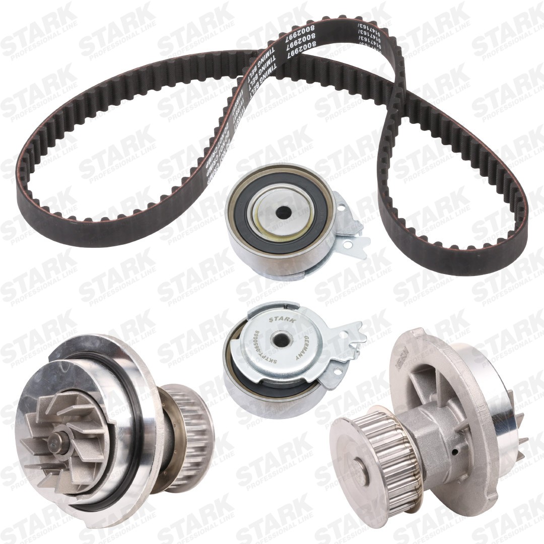 STARK SKWPT0750528 Cambelt and water pump OPEL Astra F Classic Saloon (T92) 1.6 i 75 hp Petrol 1999 price