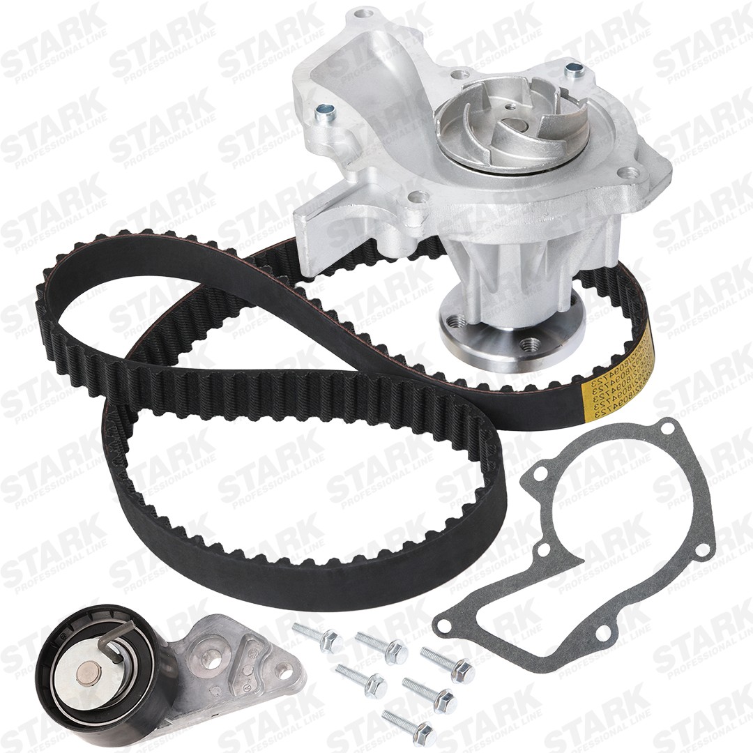 STARK SKWPT0750538 Cambelt and water pump Ford Fiesta Mk5 1.25 16V 70 hp Petrol 2003 price