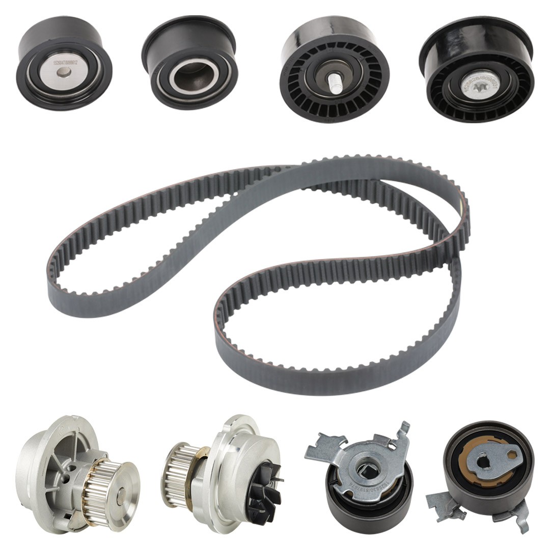 RIDEX 3096W0555 Water pump + timing belt kit Opel Astra G Coupe 1.6 16V 101 hp Petrol 2005 price