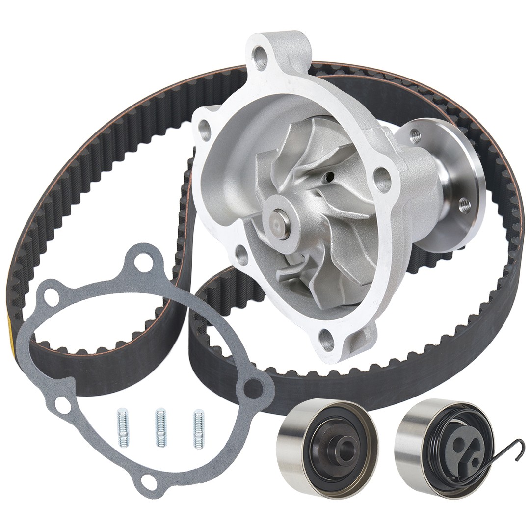 RIDEX 3096W0566 Water pump + timing belt kit Opel Astra H 1.7 CDTI 125 hp Diesel 2014 price