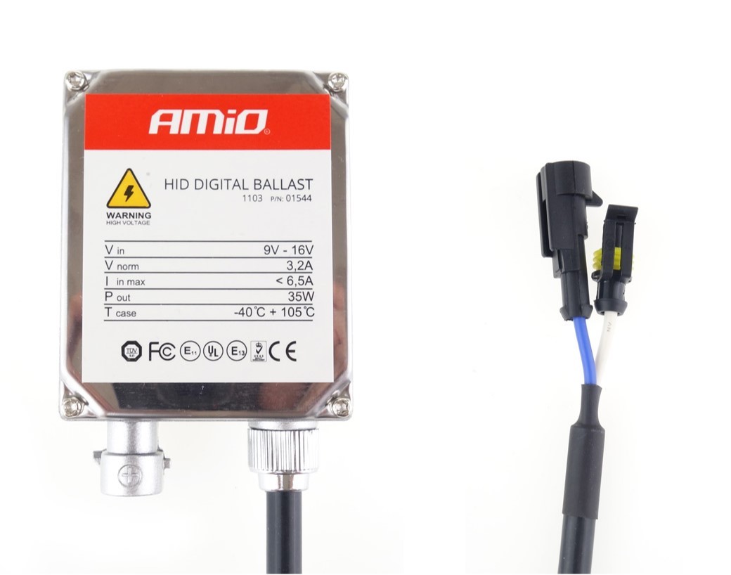 Great value for money - AMiO Ballast, gas discharge lamp 01544