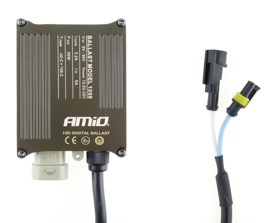 AMiO 01546 Xenon-Vorschaltgerät für MAN G 90 LKW in Original Qualität