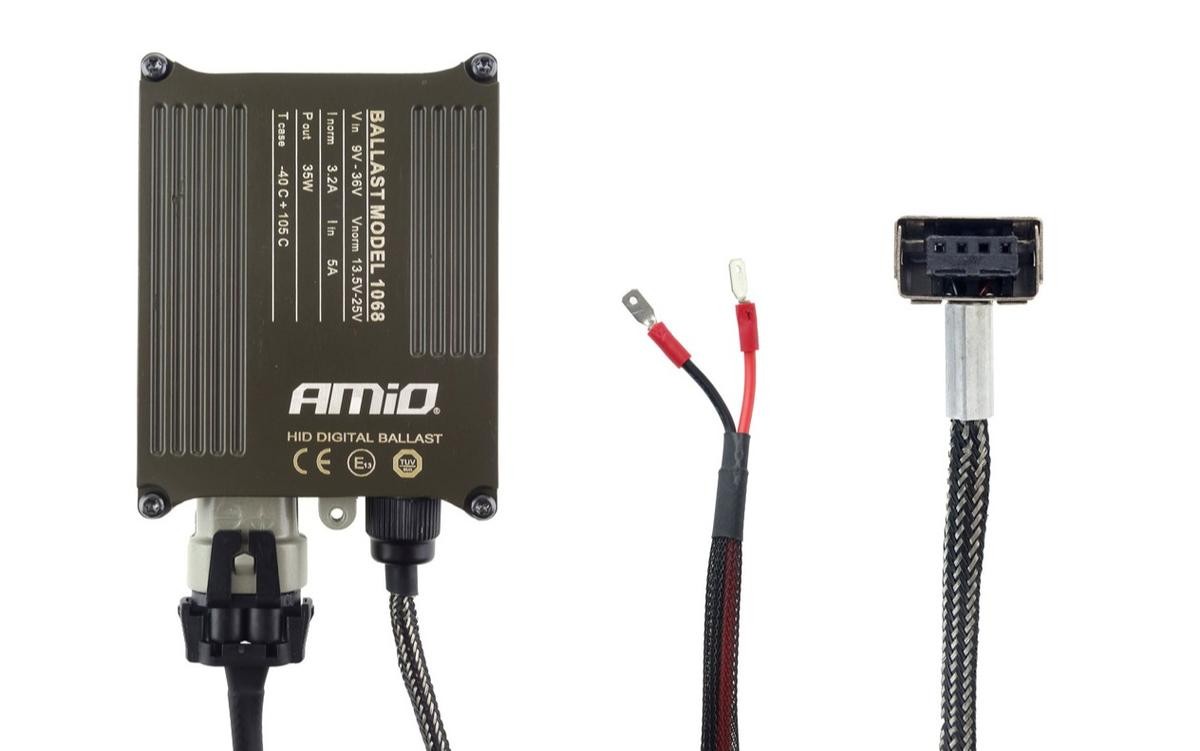 Great value for money - AMiO Ballast, gas discharge lamp 01549