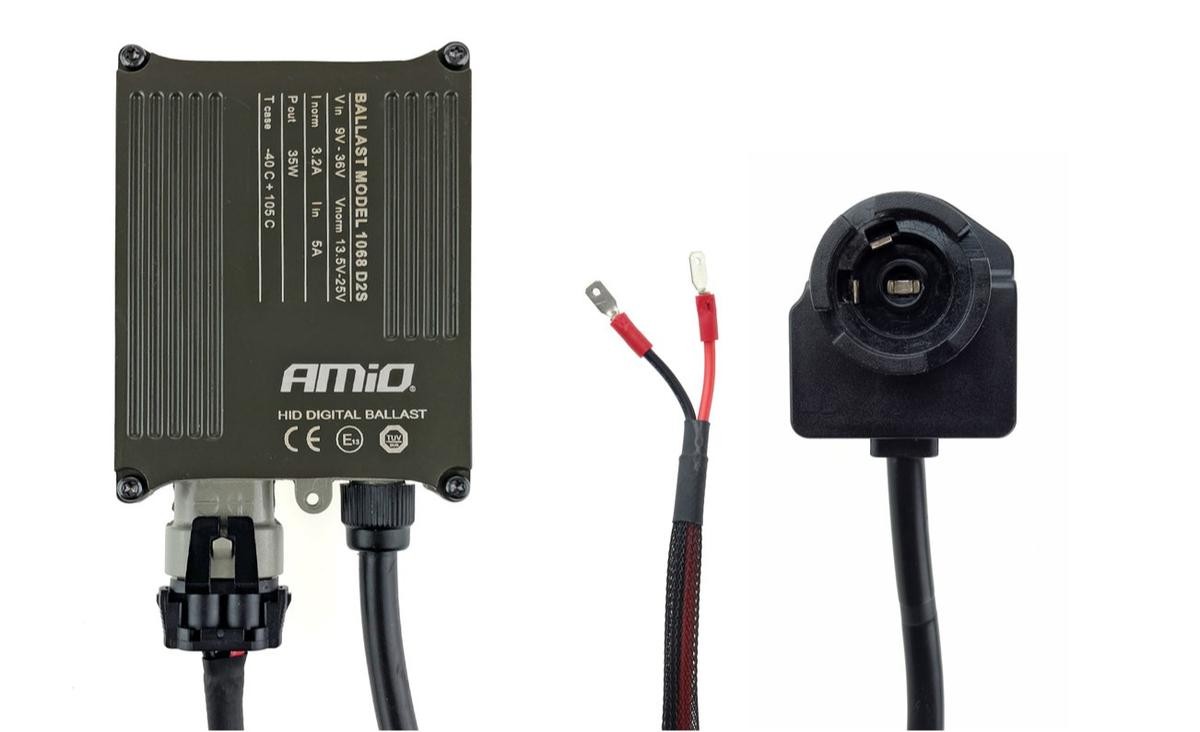 AMiO 01550 Xenon-Vorschaltgerät für MITSUBISHI Canter (FB7, FB8, FE7, FE8) 7.Generation LKW in Original Qualität