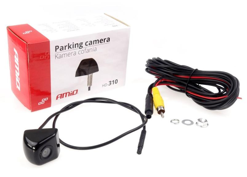 02163 Car reverse camera AMiO 02163 review and test