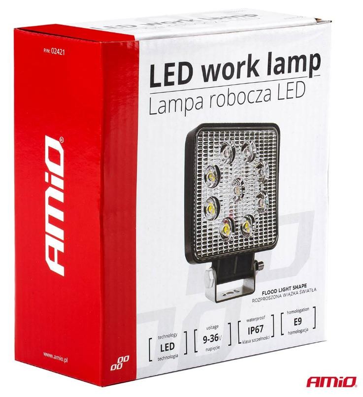 02421 Worklight AMiO 02421 review and test