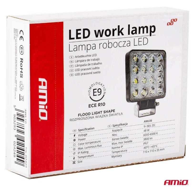 02424 Worklight AMiO 02424 review and test