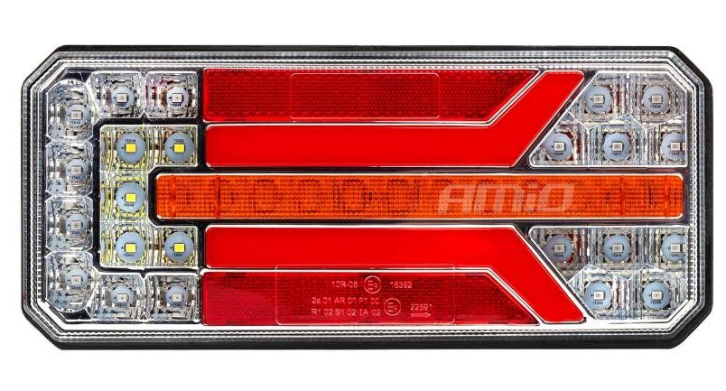 AMiO RCL-01-LR 02473 Rear light IVECO Daily III Box Body / Estate 35 S 11 V,35 C 11 V 106 hp Diesel 2007