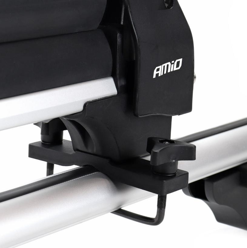 02590 Roof rack ski holder AMiO 02590 review and test