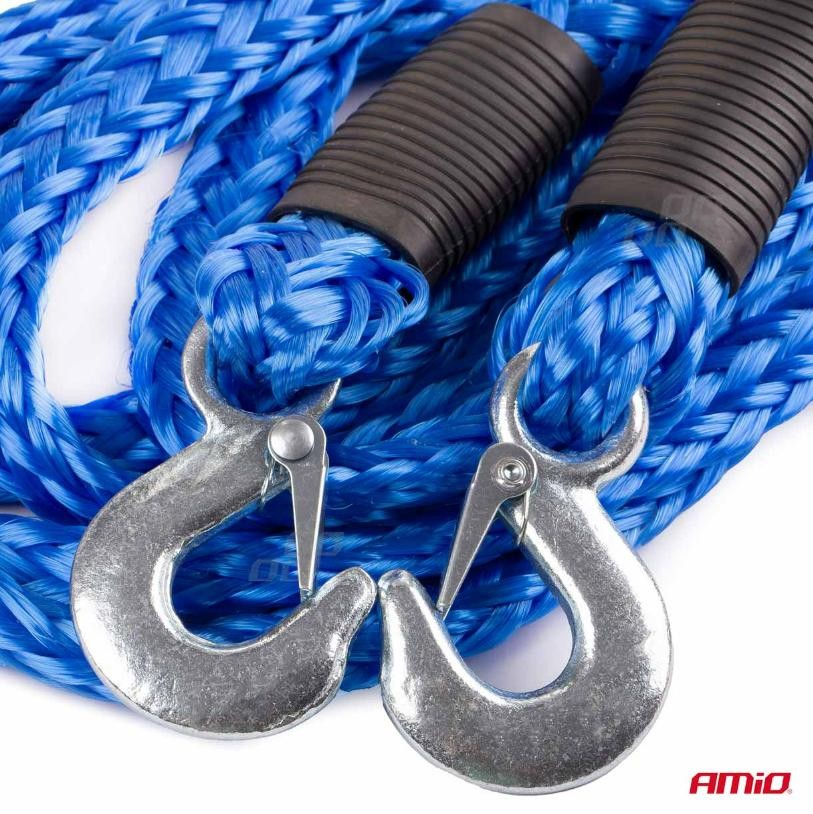 AMiO 02655 Tow rope 4m, 2t, with hook